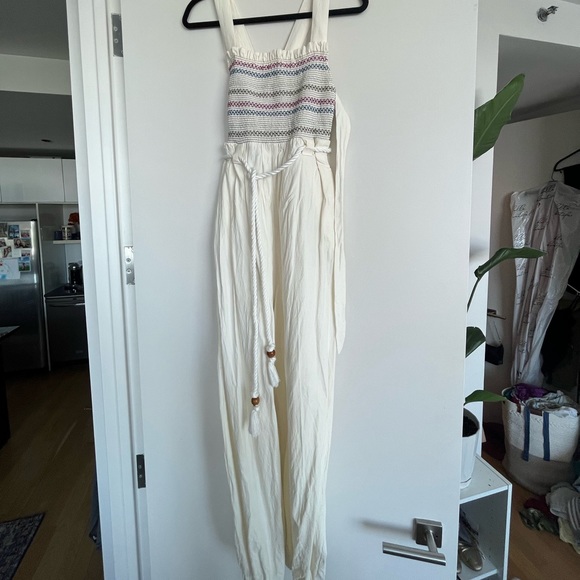 Free people smocked jumpsuit - Picture 2 of 6